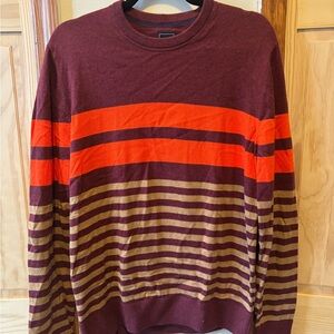 GAP Burgundy Knit Sweater